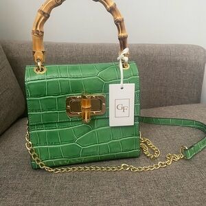 German Fuentes Green 1922 Bag